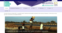 Desktop Screenshot of nri.org