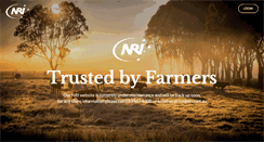 Desktop Screenshot of nri.com.au