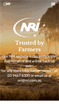 Mobile Screenshot of nri.com.au